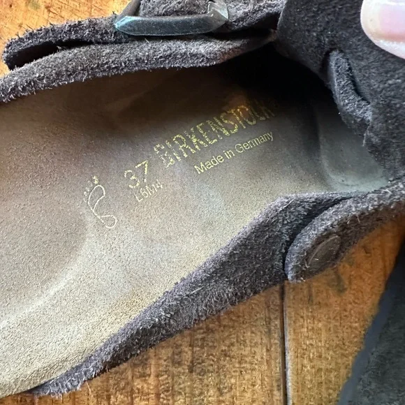 Birkenstock Brown clogs with Contoured Footbed - Picture 3 of 6